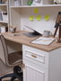 Hanah Home Escritorio de Estudio Monte Crema y Roble